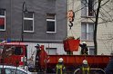 Feuer 2 Dachwohnung Koeln Severinswall Bayenstr P222